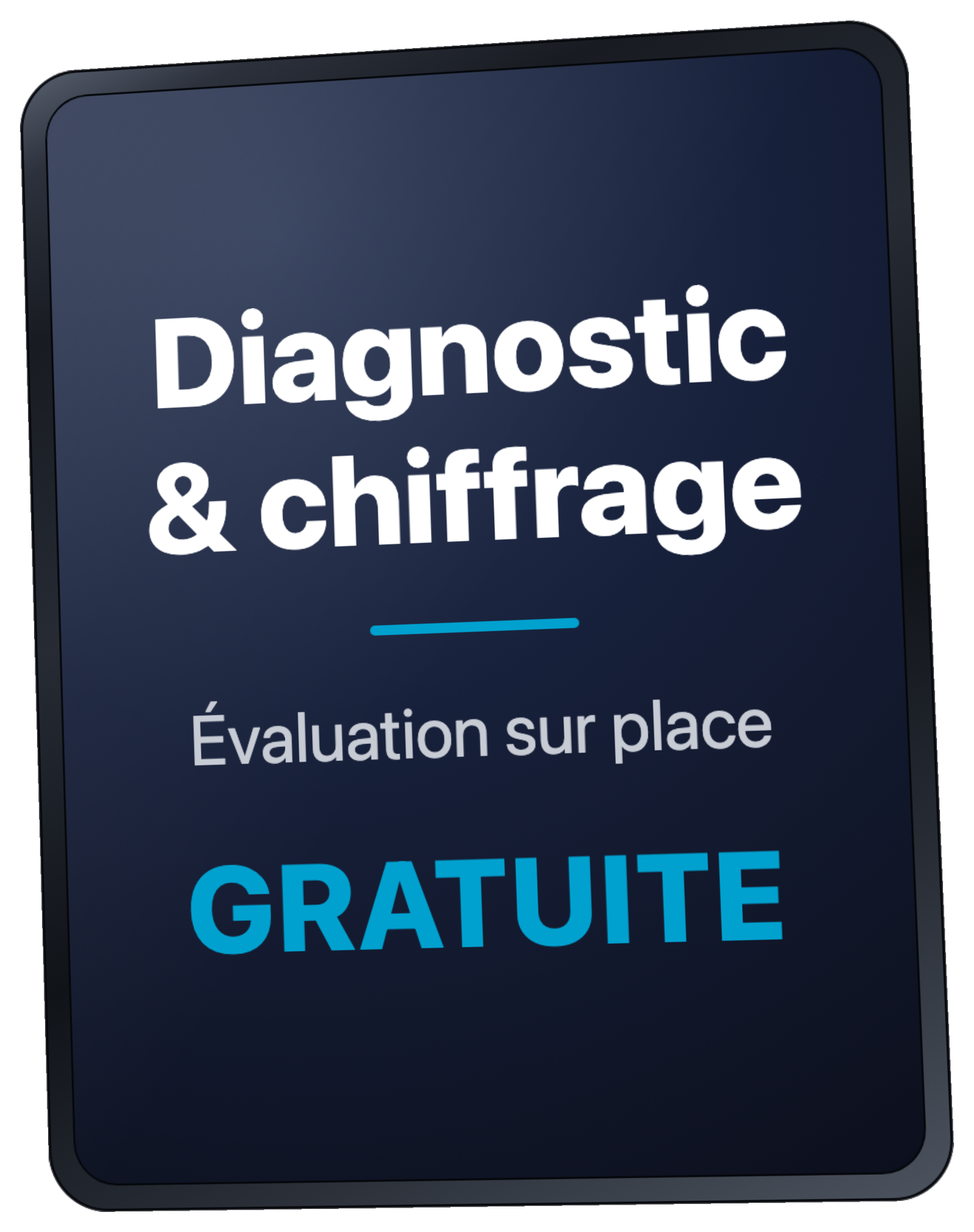Visite &amp; devis pour l'AG