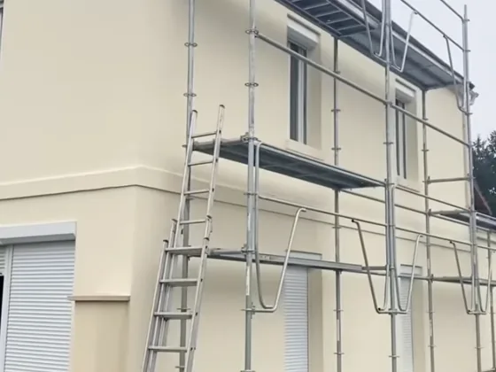 Ravalement de façade