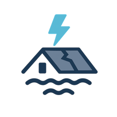 Réparation dégât tempête