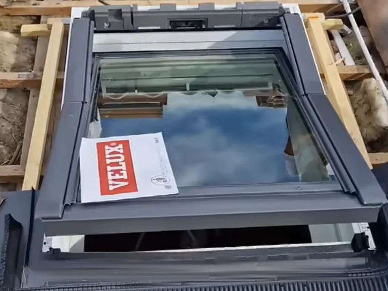 Pose de Velux à Chambly